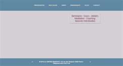 Desktop Screenshot of centre-bhagvati.com